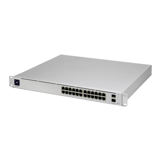 (image for) Ubiquiti 24 Port Managed Switch GbE + 1G SFP 25W